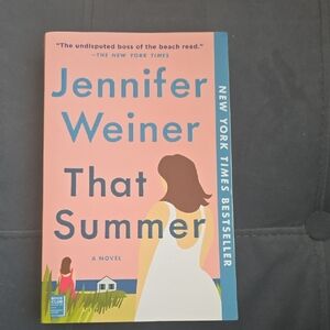 That Summer By Jennifer Weiner